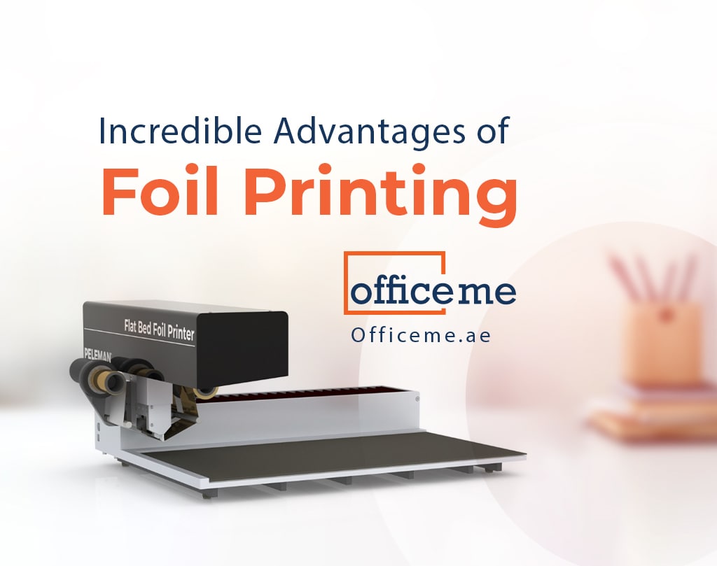 6 Incredible Advantages Of Foil Printing